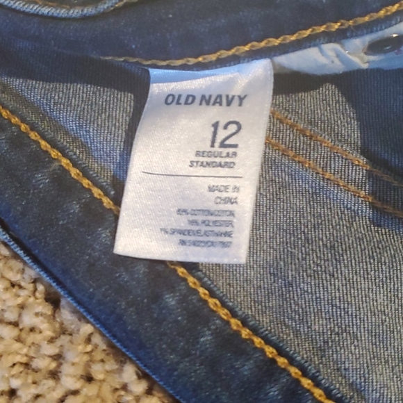 Old navy skinny jeans - Picture 3 of 3